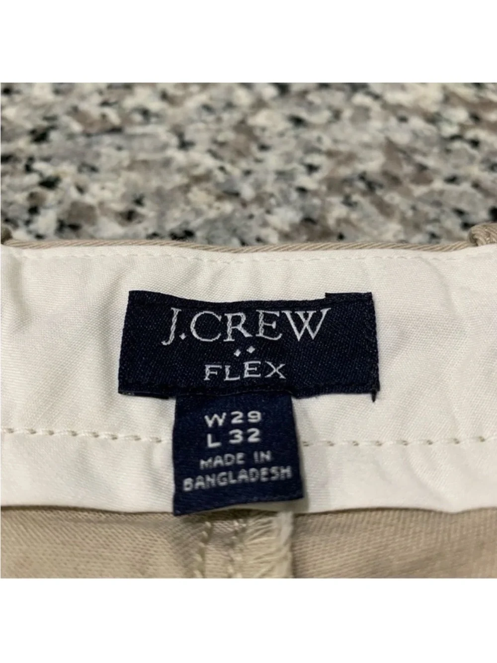 J Crew Pants 29 Chino Tan